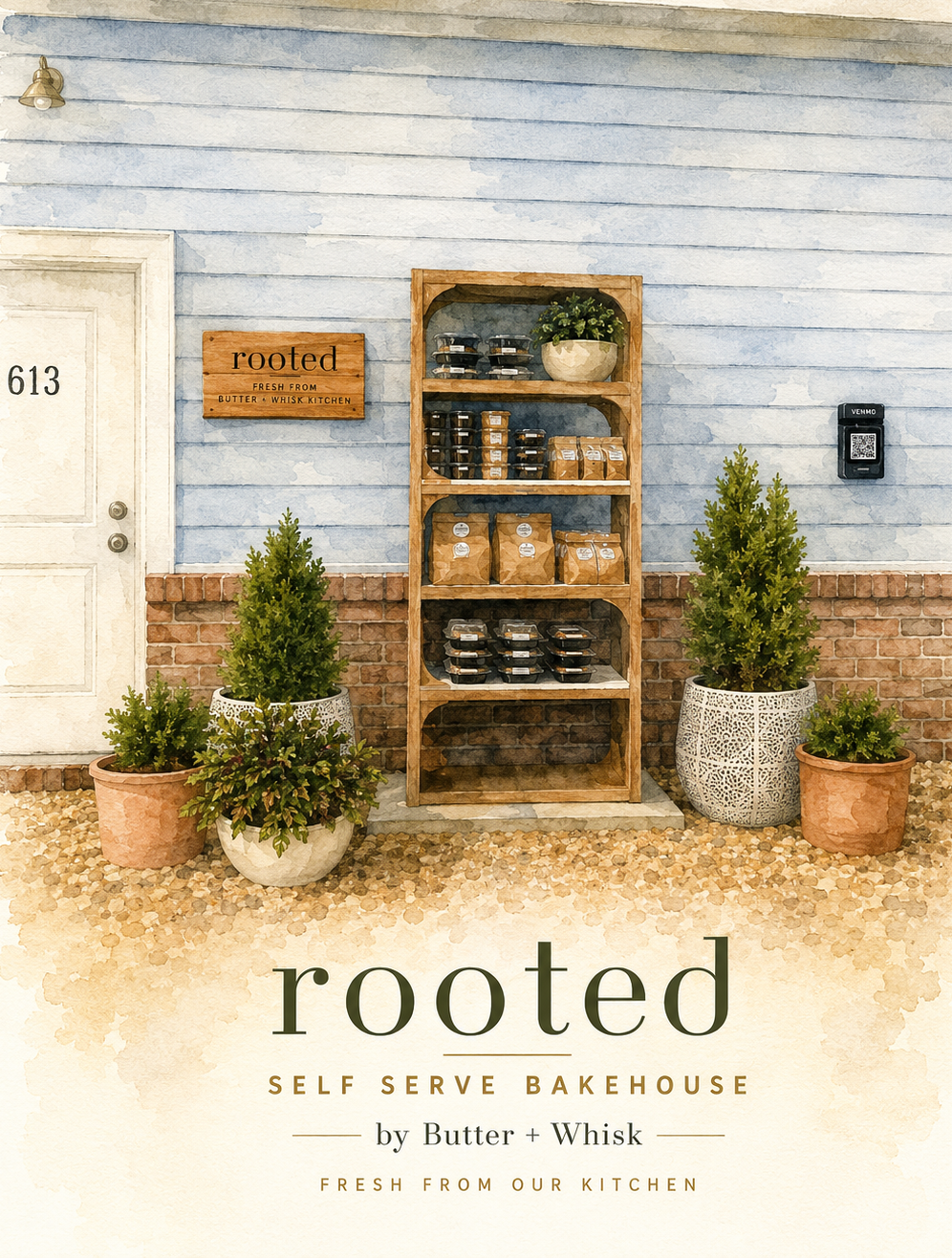 ROOTED | SELF-SERVE BAKEHOUSE