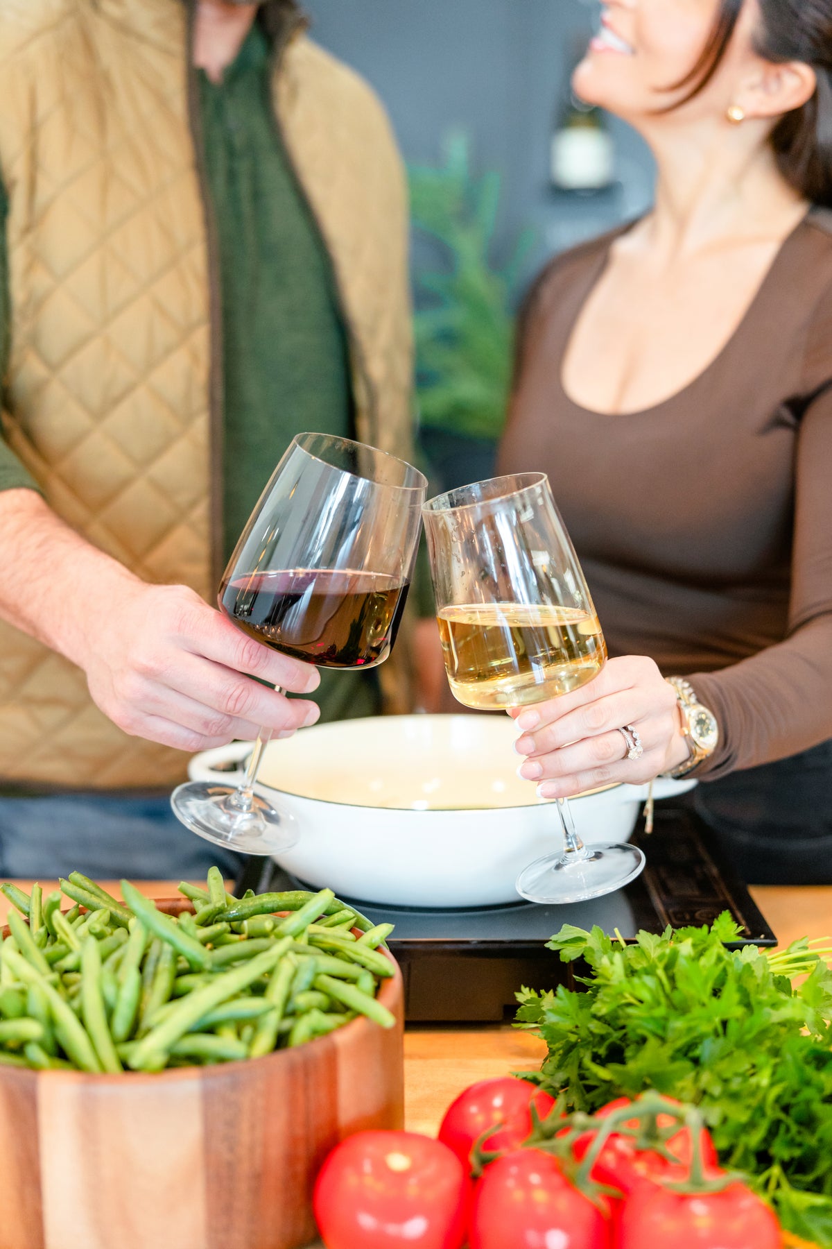 SUMMER ON THE COAST: SHRIMP LINGUINE WORKSHOP