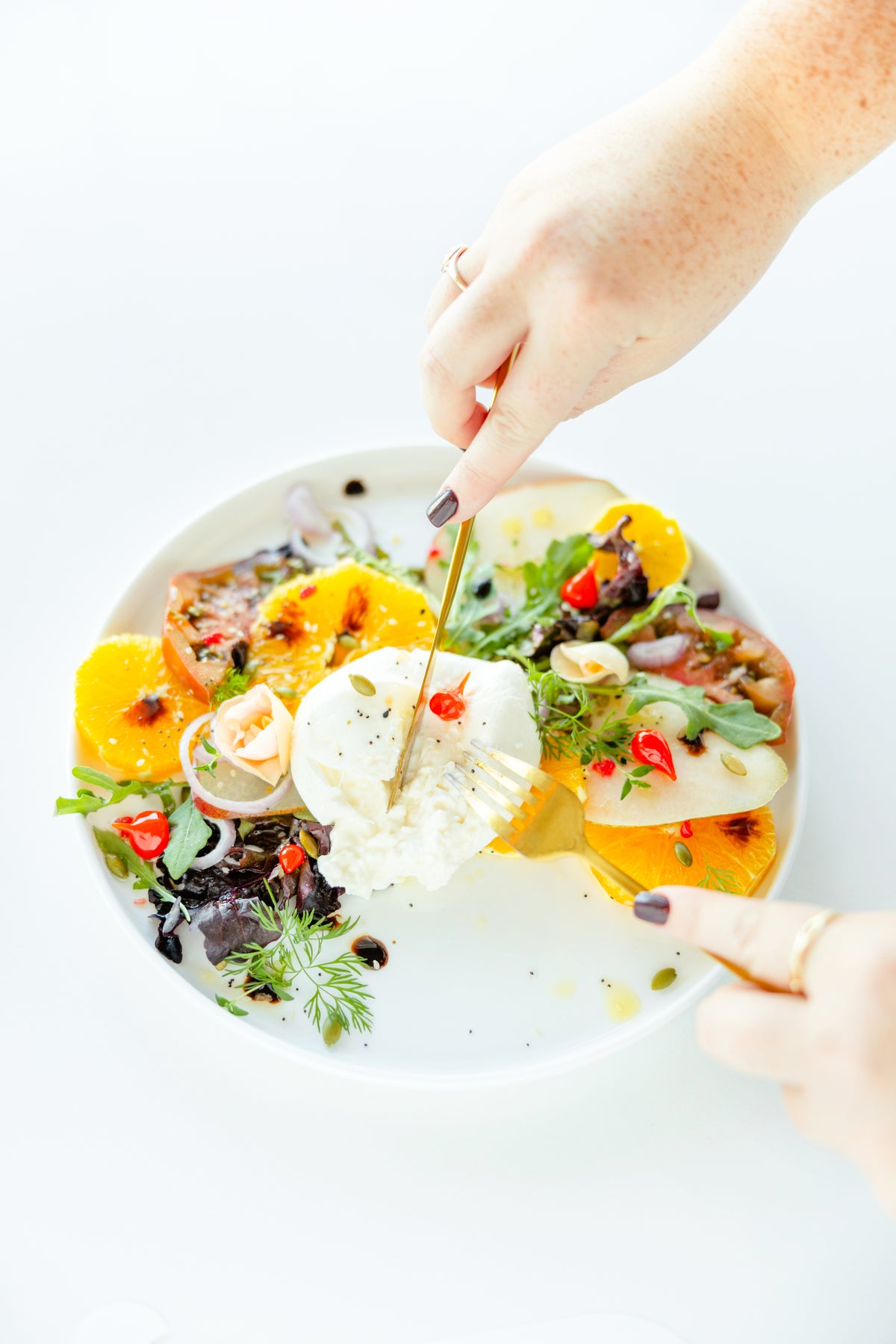 TEST KITCHEN LUNCHEON: AUTUMN TABLE