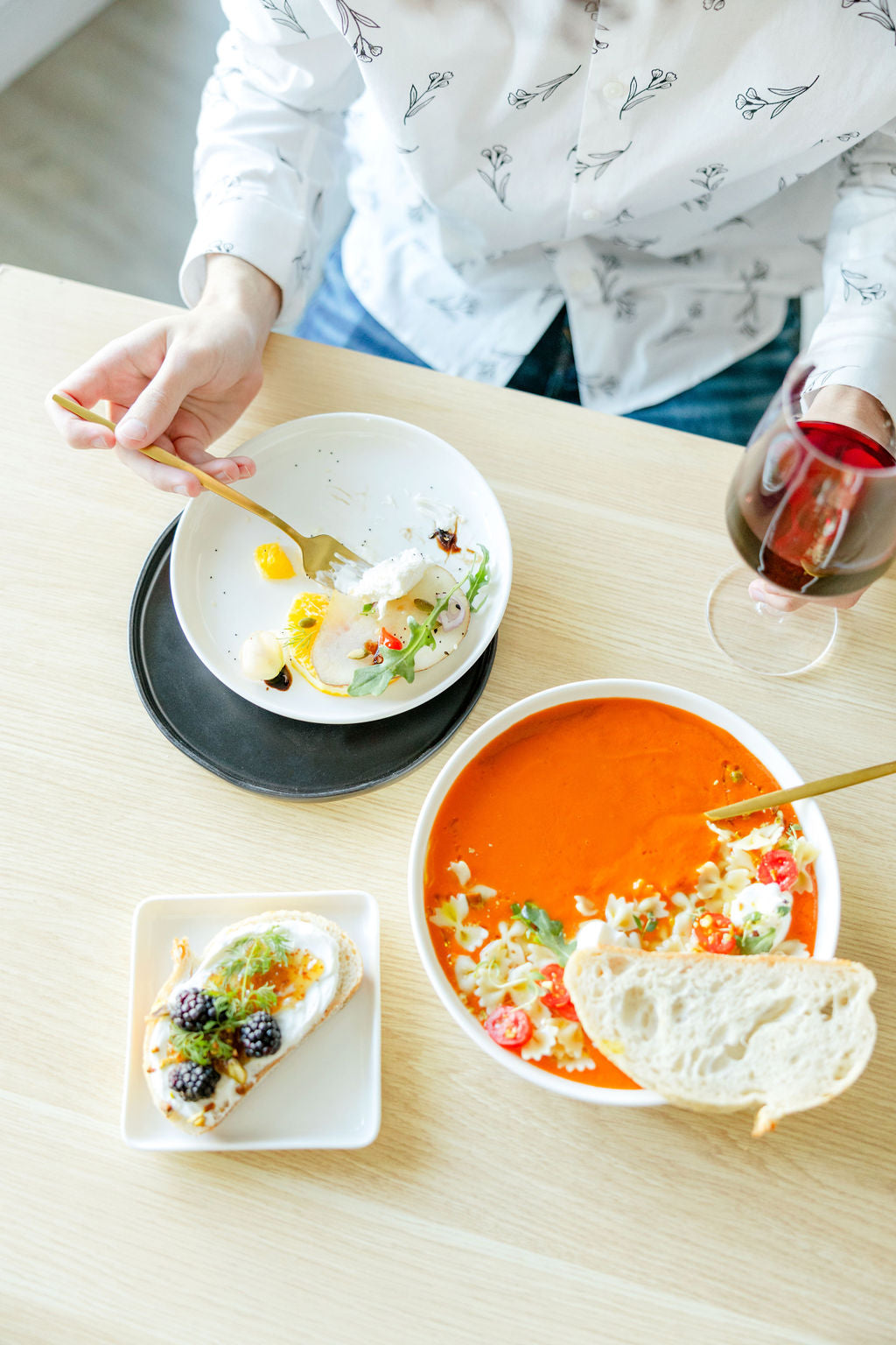 TEST KITCHEN - MIDDAY WINTER LUNCH EDITION