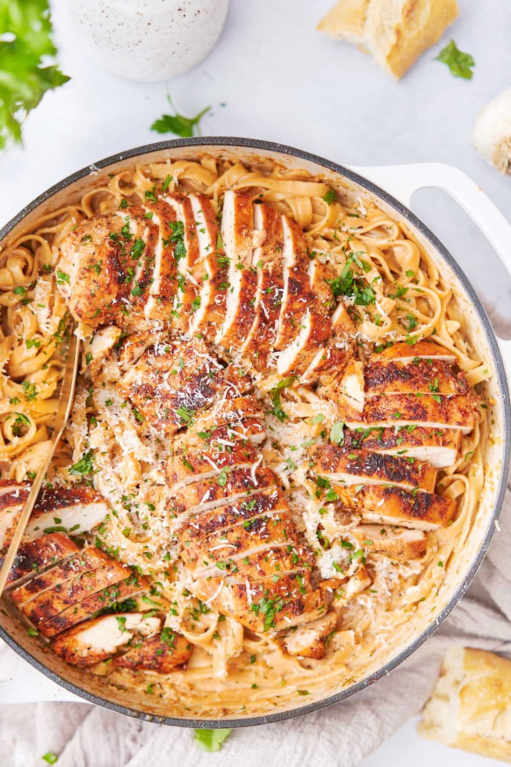 CREAMY CAJUN CHICKEN PASTA WORKSHOP