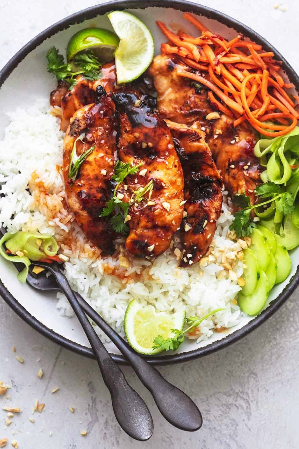 THAI COCONUT LIME CHICKEN WORKSHOP
