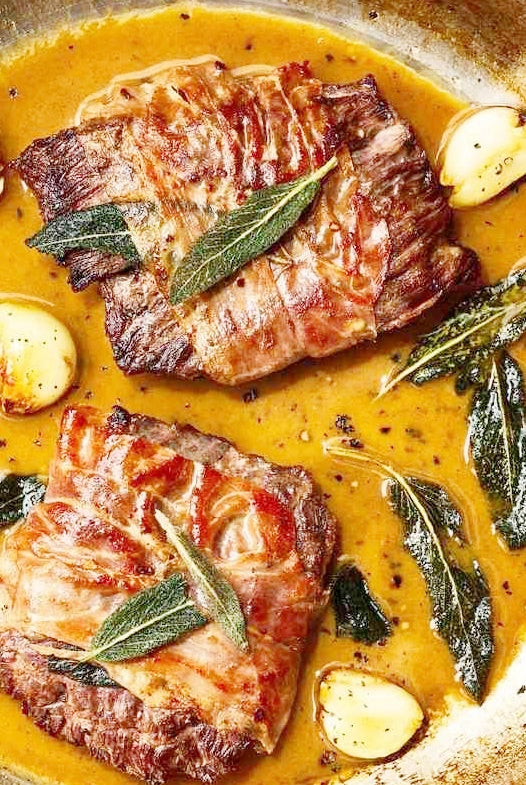LEMON & SAGE: VEAL SALTIMBOCCA WORKSHOP
