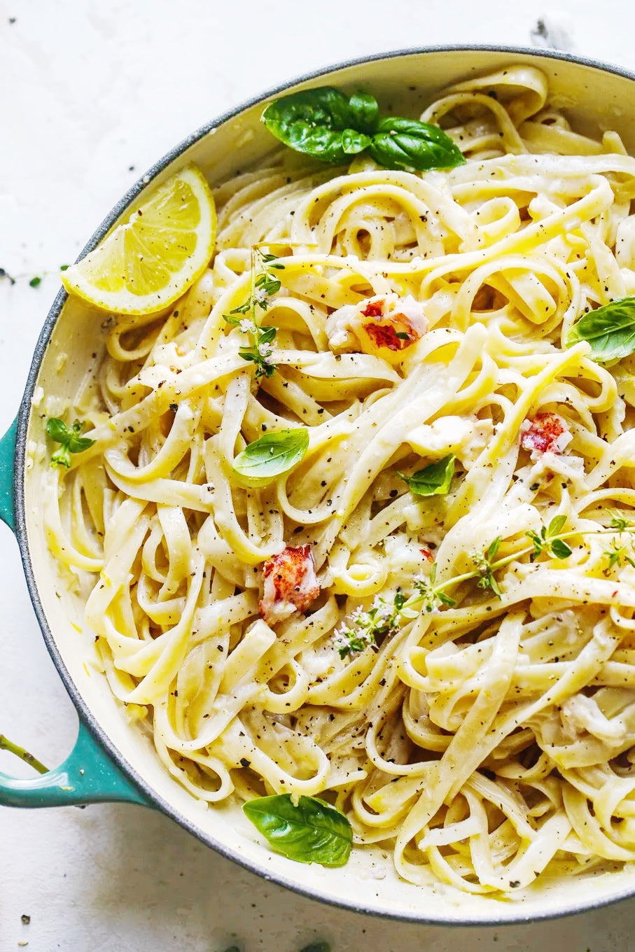 LOBSTER + CHAMPAGNE PASTA WORKSHOP