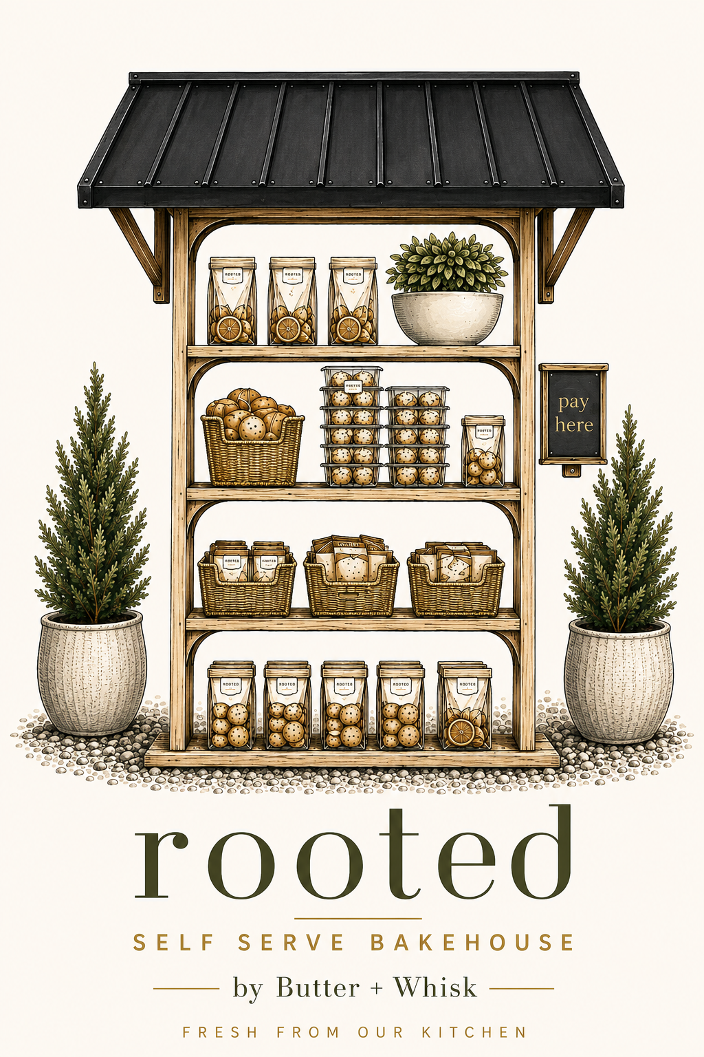 ROOTED | SELF-SERVE BAKEHOUSE