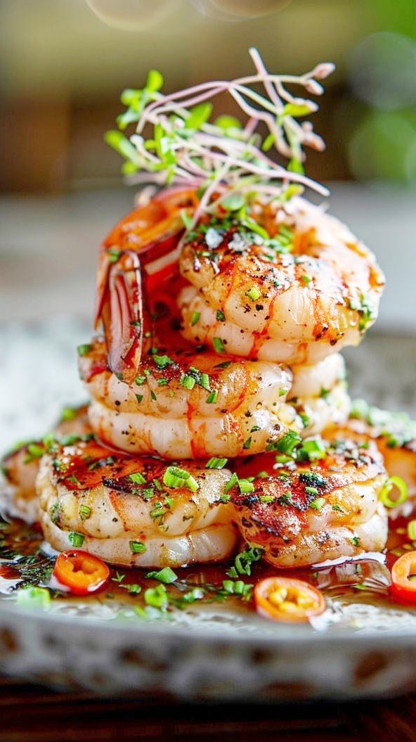 LEMON & HERB SEAFOOD NIGHT