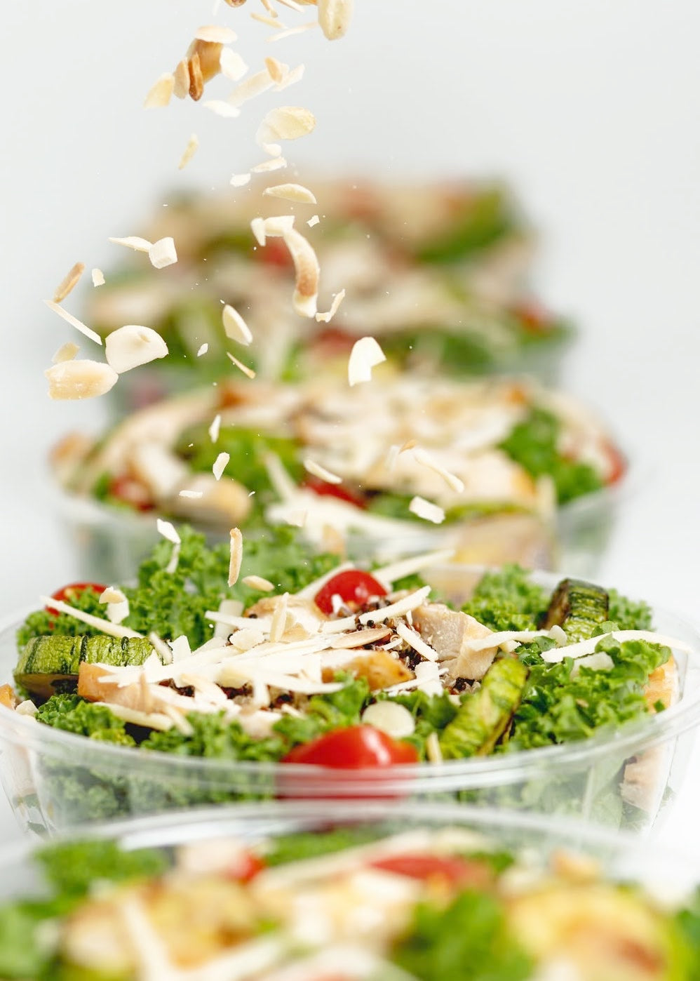SEASONAL SALADS + HOUSE DRESSINGS