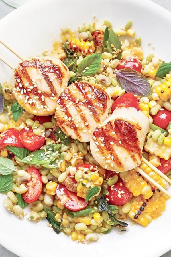 SUMMER MARKET SCALLOPS