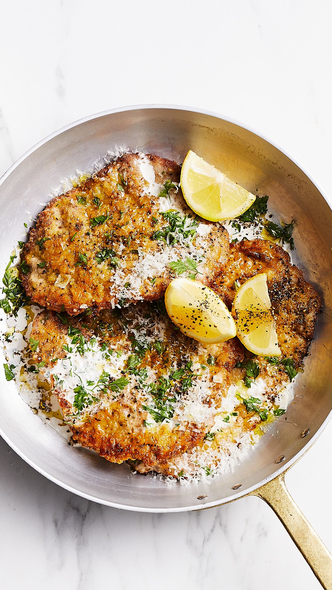 LEMON & CAPERS : A VEAL PICCATA WORKSHOP